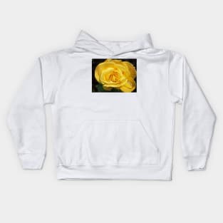 Yellow Rose Kids Hoodie